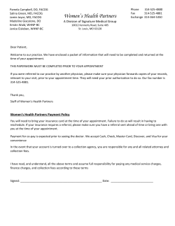 Laboratory Policy and Procedure