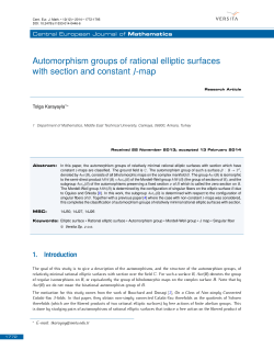 Automorphism groups of rational elliptic surfaces with section and