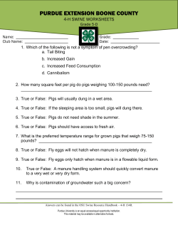 DeKalb County - Purdue University