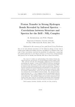 Proton Transfer in Strong Hydrogen Bonds Revealed by Infrared