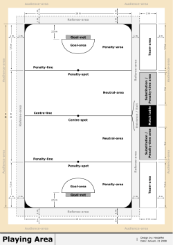 Playing Area