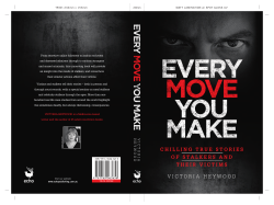 chilling true stories of stalkers and their victims victoria heywood