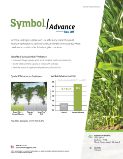 Increases nitrogen uptake and use efficiency inside the plant