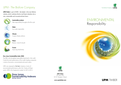 EnvironmEntal responsibility