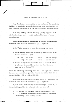 Cases of Counter-Feeding in Fas
