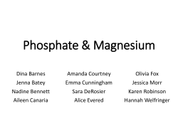 Hyperphosphatemia Causes