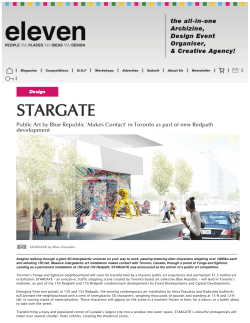 Imagine walking through a giant 3D Intergalactic universe on your