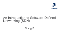 An Introduction to Software