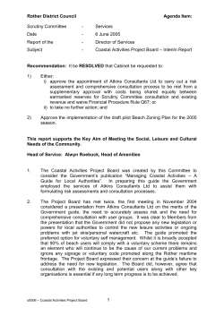 Risk Assessment Statement