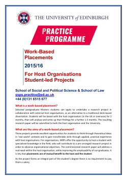 The student-led timeline follows the standard work