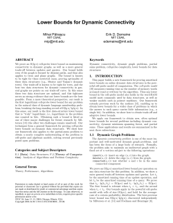 Lower Bounds for Dynamic Connectivity