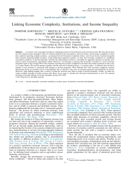 Linking Economic Complexity, Institutions, and Income Inequality