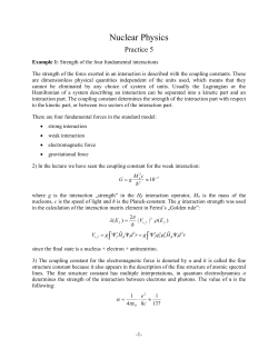 Nuclear Physics