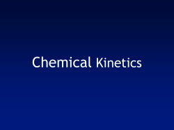 reaction rate