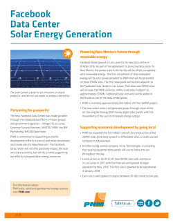 Fact Sheet-Solar-Facebook Data Center_2-1-17b.indd
