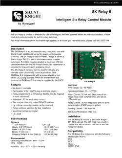 SK-Relay-6 - Silent Knight
