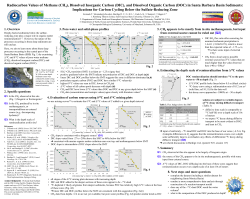 Dissolved Inorganic Carbon (DIC)