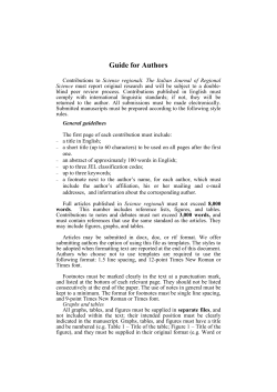 Introduction - Gruppo Servizio Ambiente