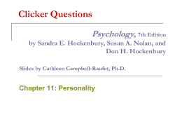 Minnesota Multiphasic Personality Inventory (MMPI)