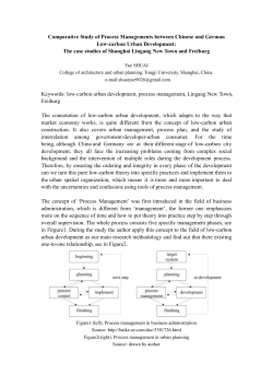 TRACK 01: Planning Theory and Methods. Towards "Ethics of