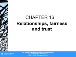 chapter 16 - Cengage Learning