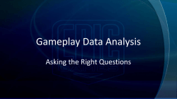 Gameplay Data Analysis