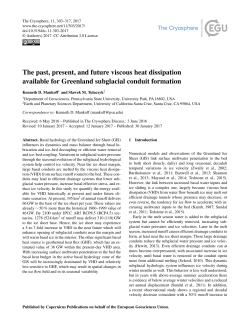 The past, present, and future viscous heat dissipation available for