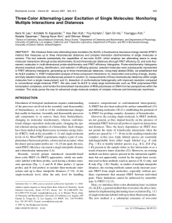 Three-Color Alternating-Laser Excitation of Single Molecules