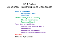 AP Biology Unit III Evolution