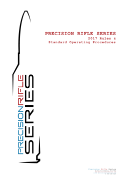 Bolt Gun Series Rule Book