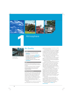 Atmosphere - EPA, South Australia