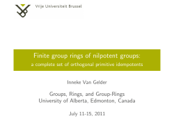 Finite group rings of nilpotent groups:
