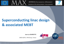 OPTION 1 - IPN Orsay