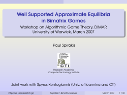 =1=Well Supported Approximate Equilibria in Bimatrix Games