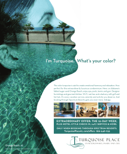 Spectrum Resorts - Stephan Partners