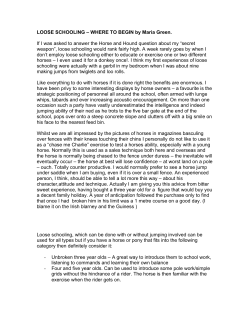 LOOSE SCHOOLING &ndash; WHERE TO BEGIN by Maria Green. If I was