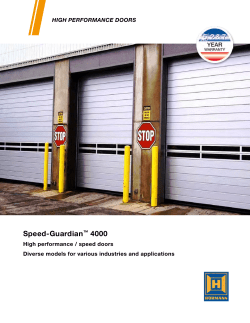 Speed-Guardian&trade; 4000