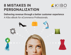 8 mistakes in personalization