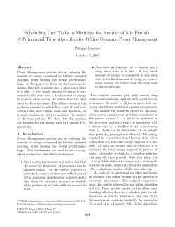 Scheduling Unit Tasks to Minimize the Number of Idle Periods: A