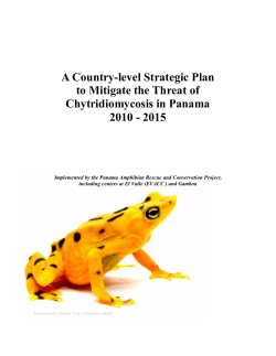 A Country-level Strategic Plan to Mitigate the Threat of