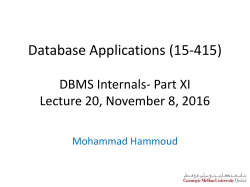 A Schedule with Strict 2PL and Interleaved Actions