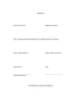 Minos - Northern Illinois University