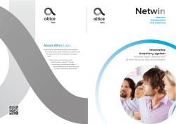 Netwin - Altice Labs