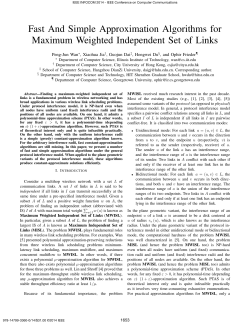 Fast And Simple Approximation Algorithms for Maximum Weighted