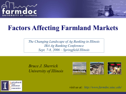 Farmland Markets