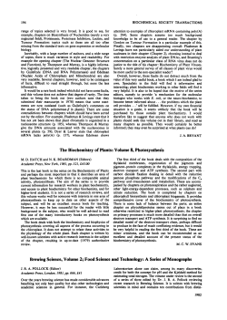 The Biochemistry of Plants: Volume 8, Photosynthesis
