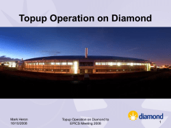 Slides - Agenda INFN