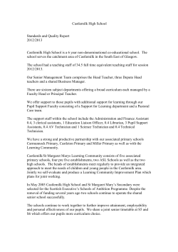 Castlemilk High School is a 6 year non