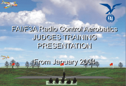 FAI/F3A Judges Training Powerpoint Presentation (2004)