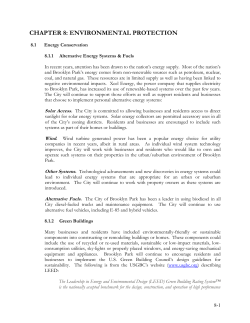 2030 Comprehensive Plan - Chapter 8